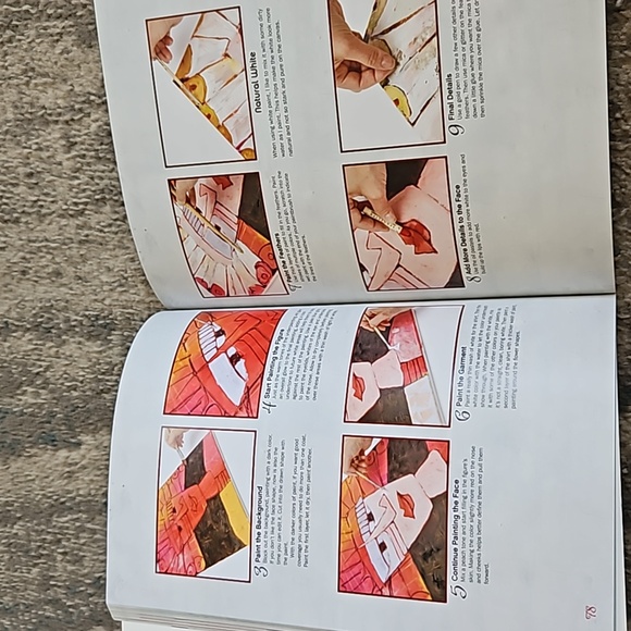 1/$7 or 2/$10 Acrylic Expressions: Painting Authentic Themes by Staci Swider NEW - Picture 5 of 7